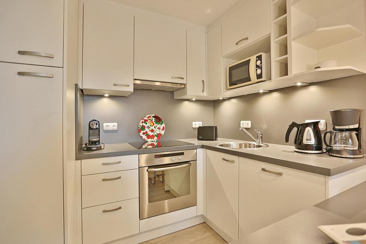 Ferienh Wohldstrasse 6 A Ferienhaus Wohldstr 6A Appartement 18 Timmendorfer Strand Eksteriør billede