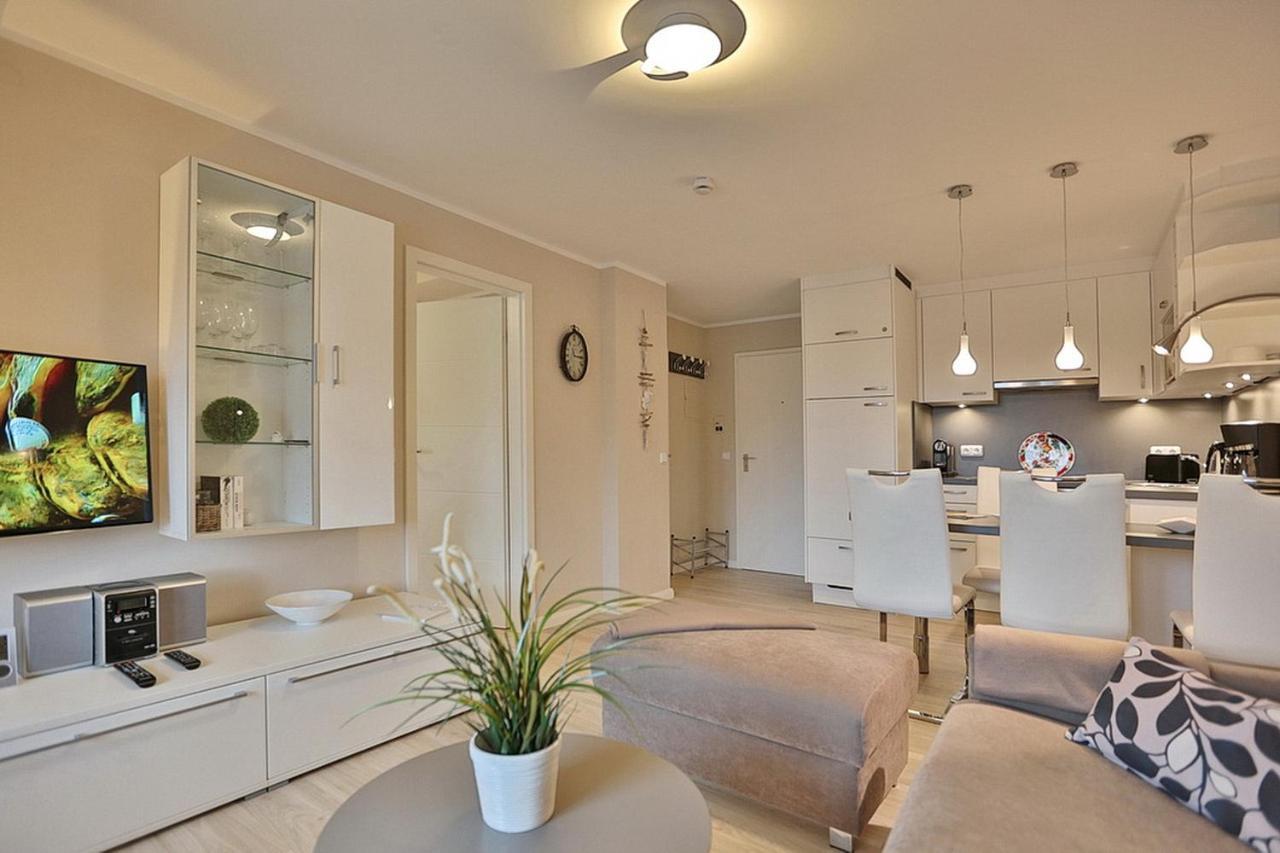 Ferienh Wohldstrasse 6 A Ferienhaus Wohldstr 6A Appartement 18 Timmendorfer Strand Eksteriør billede