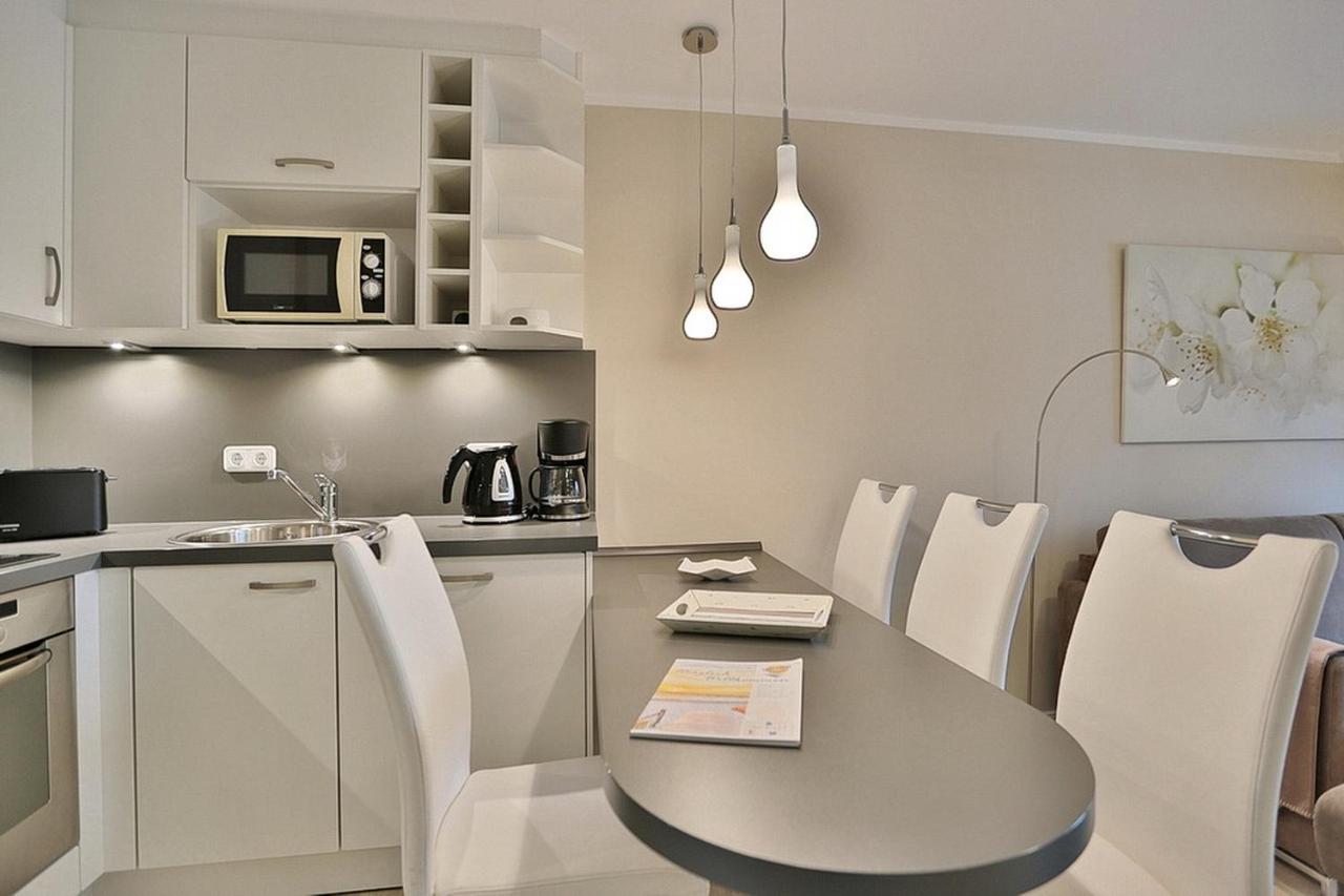 Ferienh Wohldstrasse 6 A Ferienhaus Wohldstr 6A Appartement 18 Timmendorfer Strand Eksteriør billede